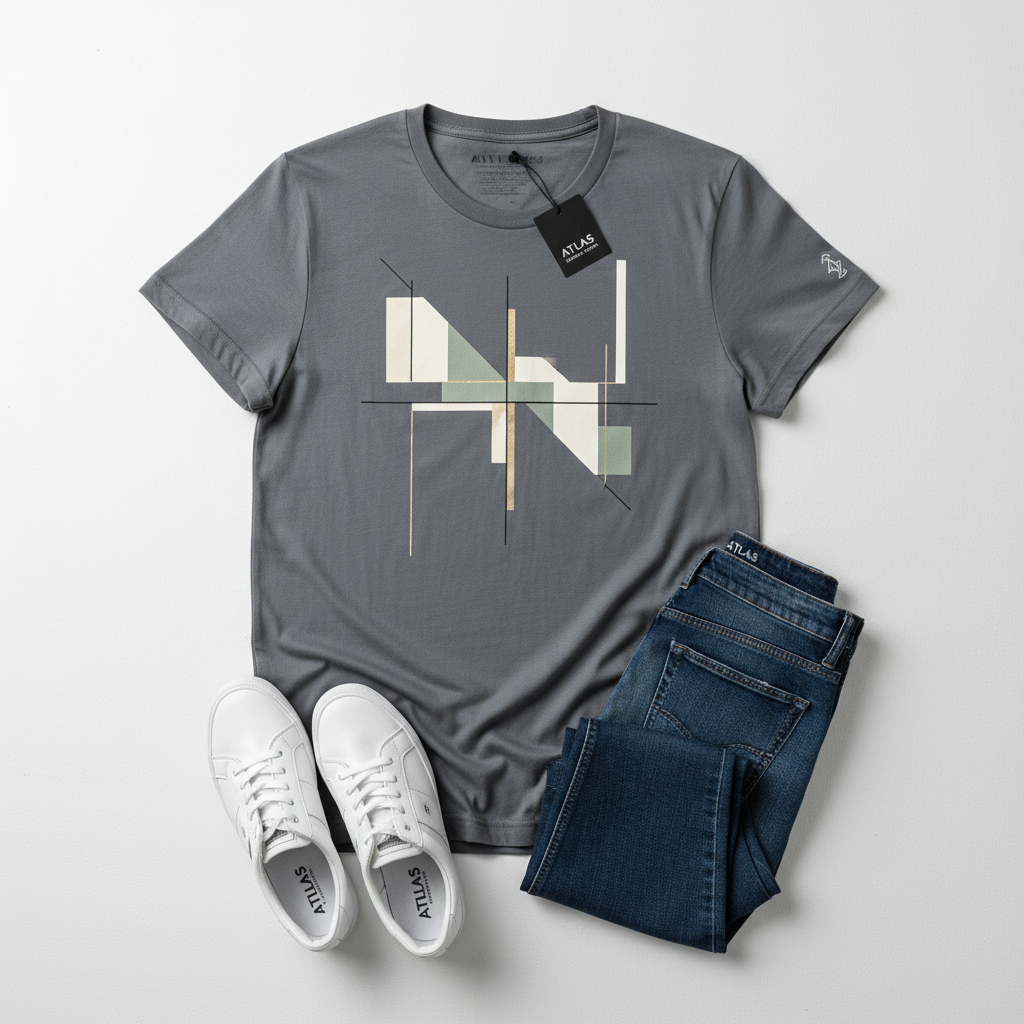 Men's Graphic Print T-Shirt