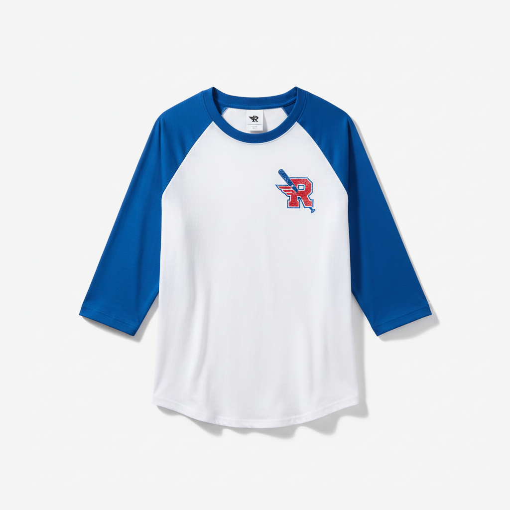 Raglan Sleeve Baseball T-Shirt