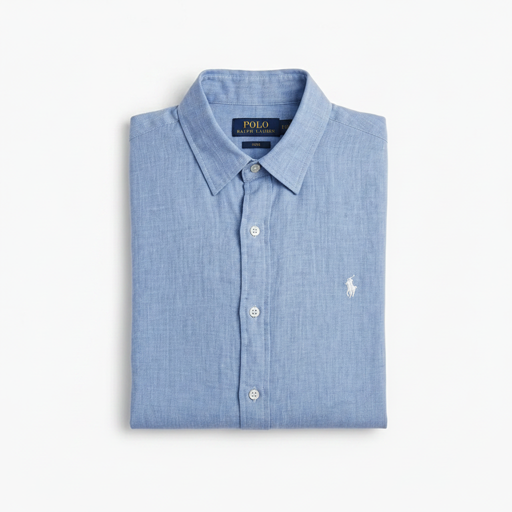 Blue Linen Shirt