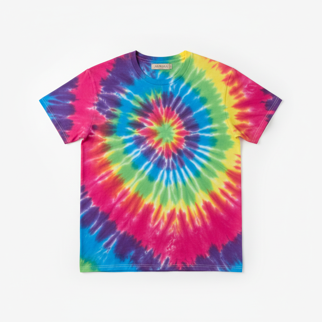Tie-Dye Casual T-Shirt
