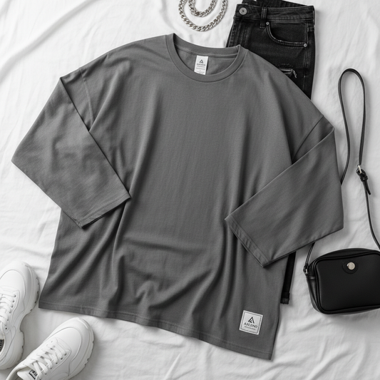 Oversized Drop Shoulder T-Shirt