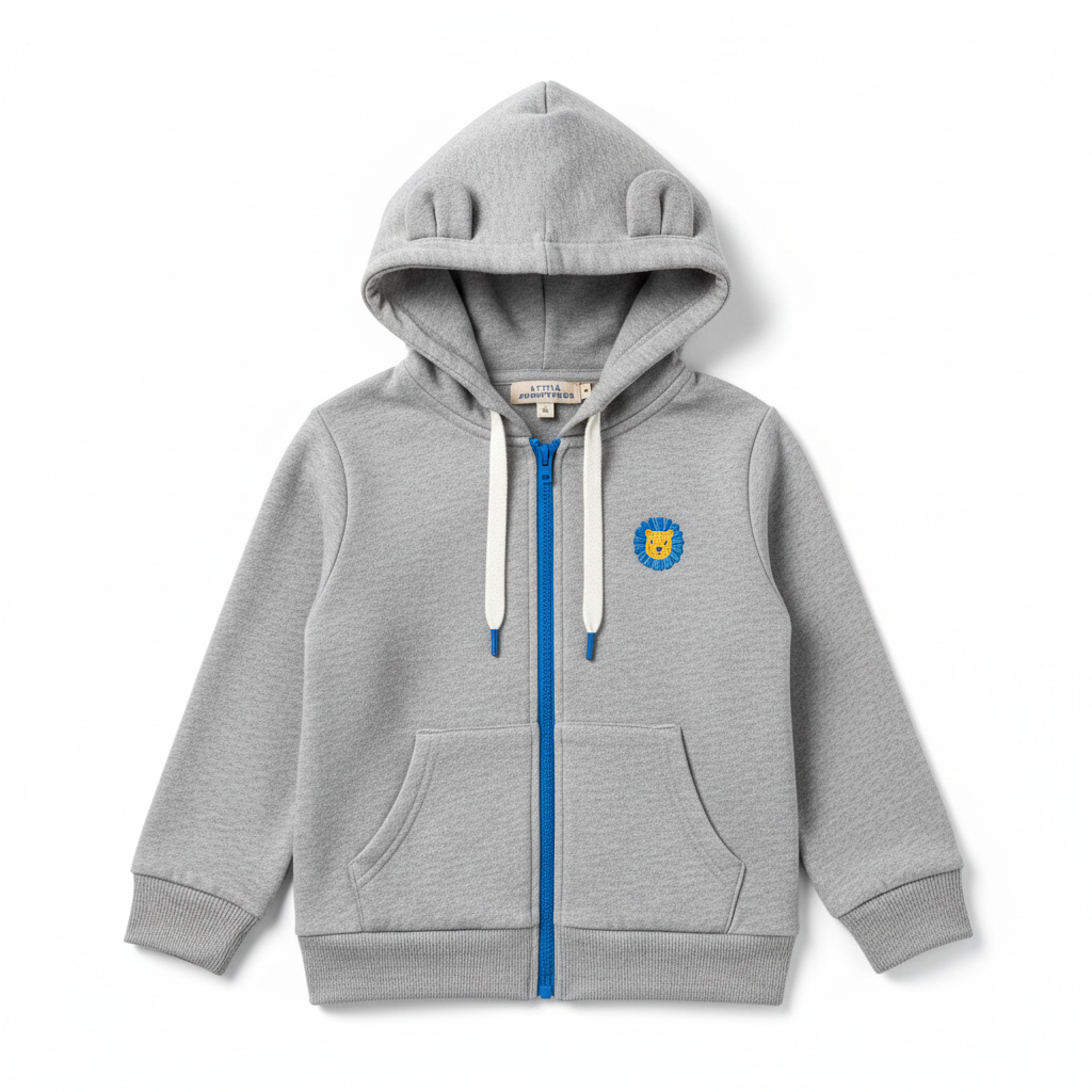 Kids' Zip-Up Hoodie Jacket