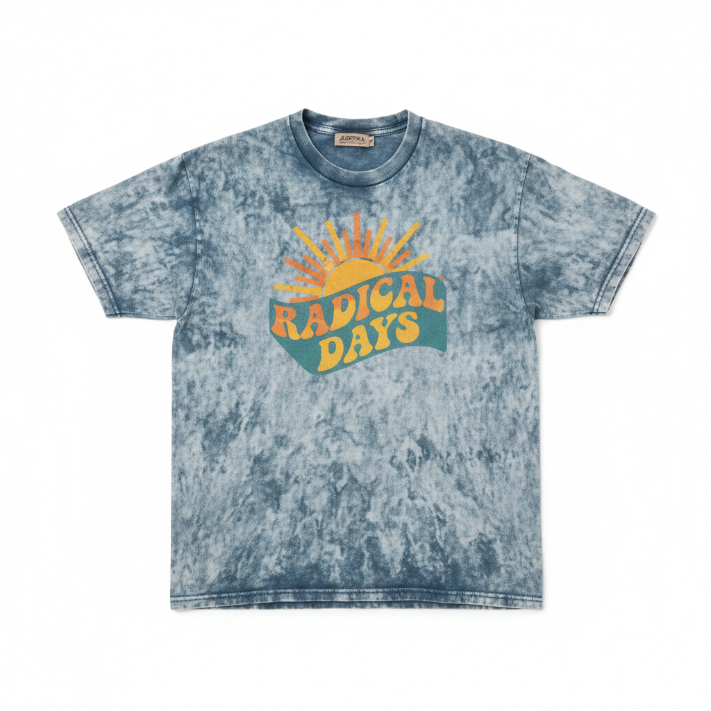 Acid Wash Vintage T-Shirt