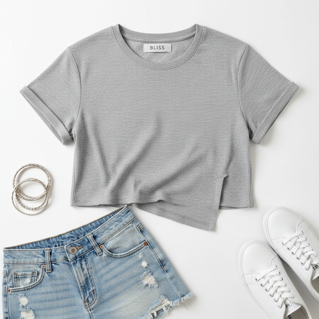 Women's Crop Top T-Shirt