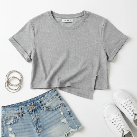 Women's Crop Top T-Shirt