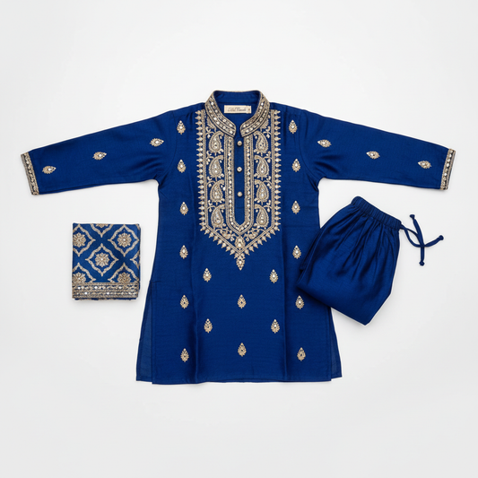 Kids' Ethnic Festive Kurta