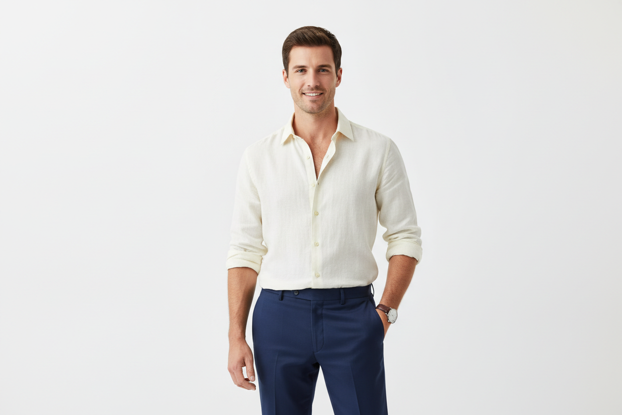 Dress Sharp. Live Bold.