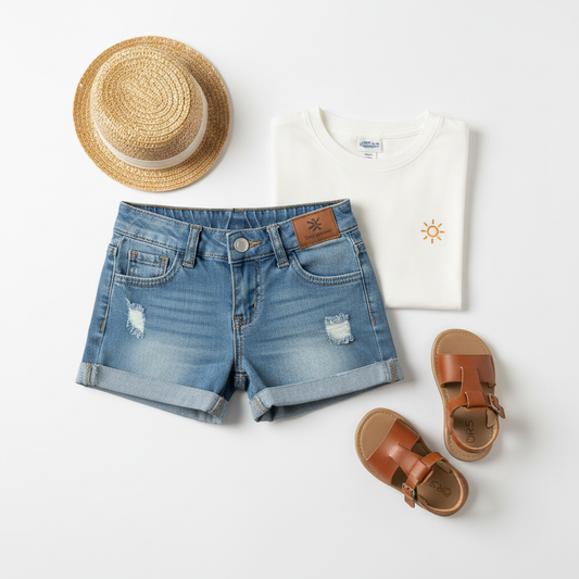 Kids' Denim Shorts